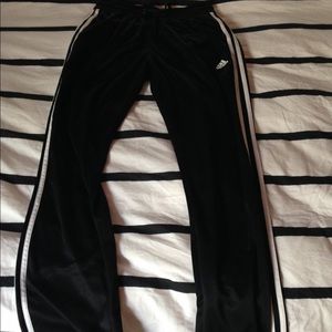 Women's Adidas Black Sweatpants